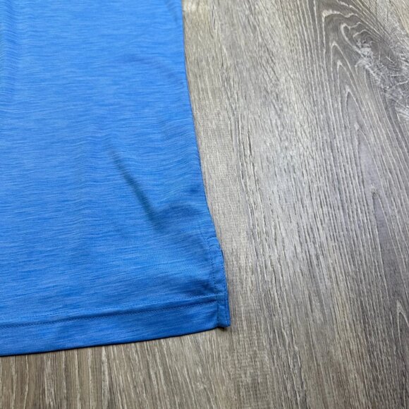 Peter Miller Featherweight Mens Blue Medinah Country Club Polo Shirt Size S - Picture 4 of 12